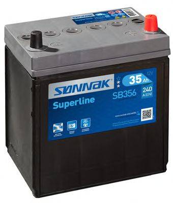 SONNAK SB356 Стартерна акумуляторна батарея; Стартерна акумуляторна батарея