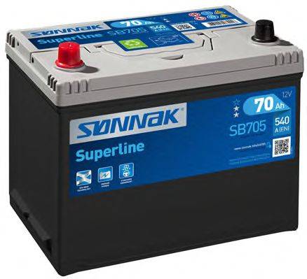 SONNAK SB705 Стартерна акумуляторна батарея; Стартерна акумуляторна батарея