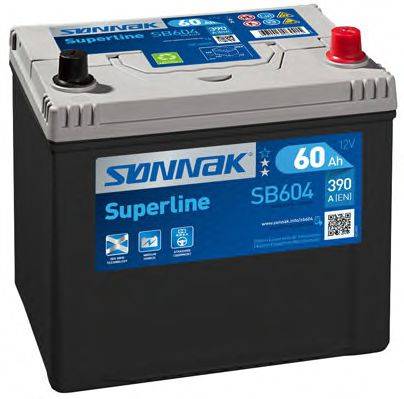 SONNAK SB604 Стартерна акумуляторна батарея; Стартерна акумуляторна батарея