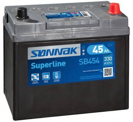 SONNAK SB454 Стартерна акумуляторна батарея; Стартерна акумуляторна батарея