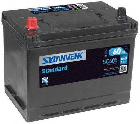 SONNAK SC605 Стартерна акумуляторна батарея; Стартерна акумуляторна батарея