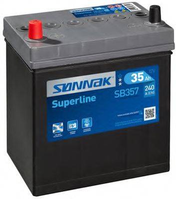 SONNAK SB357 Стартерна акумуляторна батарея; Стартерна акумуляторна батарея