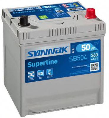 SONNAK SB504 Стартерна акумуляторна батарея; Стартерна акумуляторна батарея