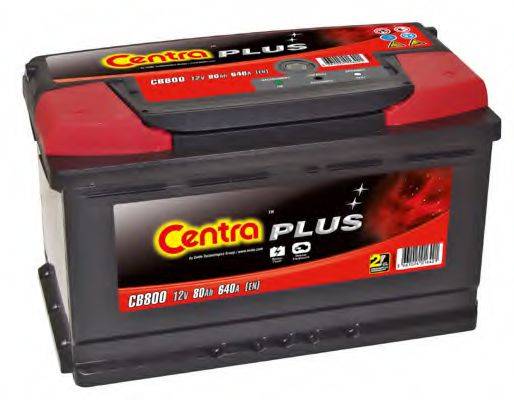 CENTRA CB800 Стартерна акумуляторна батарея; Стартерна акумуляторна батарея