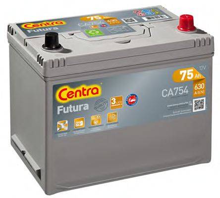 CENTRA CA754 Стартерна акумуляторна батарея; Стартерна акумуляторна батарея