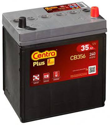 CENTRA CB356 Стартерна акумуляторна батарея; Стартерна акумуляторна батарея