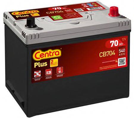 CENTRA CB704 Стартерная аккумуляторная батарея; Стартерная аккумуляторная батарея