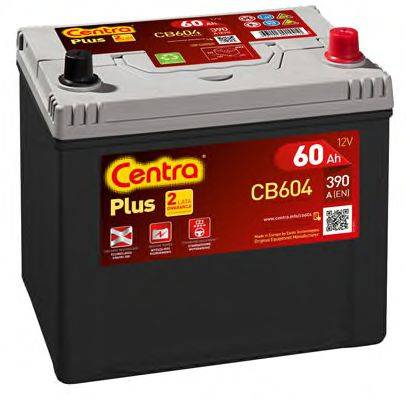 CENTRA CB604 Стартерна акумуляторна батарея; Стартерна акумуляторна батарея