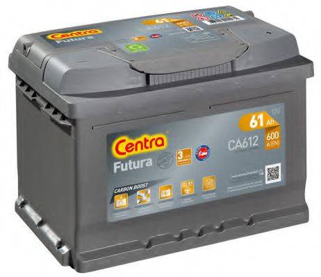 CENTRA CA612 Стартерна акумуляторна батарея; Стартерна акумуляторна батарея