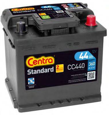 CENTRA CC440 Стартерна акумуляторна батарея; Стартерна акумуляторна батарея