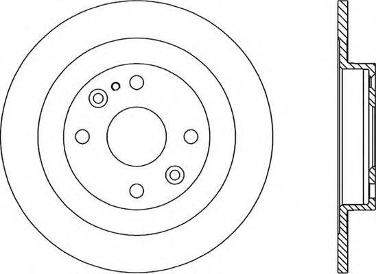 OPEN PARTS BDR1281.10