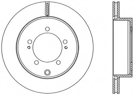 OPEN PARTS BDR2360.20