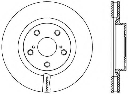 OPEN PARTS BDR2424.20