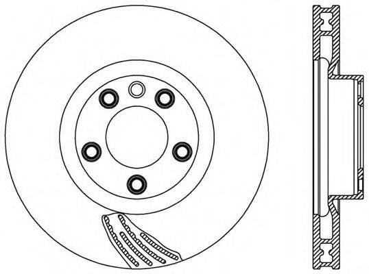 OPEN PARTS BDR2574.20