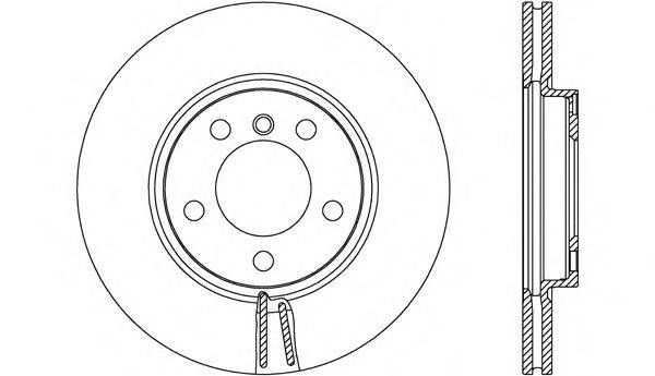 OPEN PARTS BDR2610.20