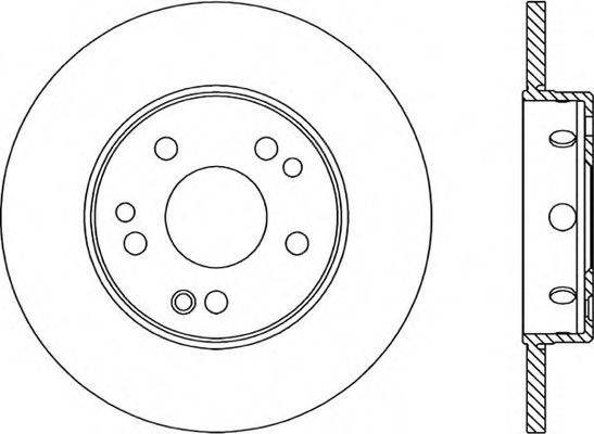 OPEN PARTS BDA1294.10