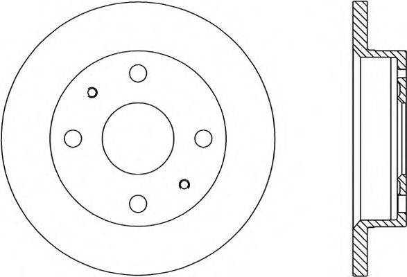 OPEN PARTS BDA1762.10