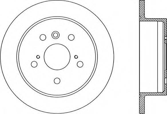 OPEN PARTS BDA1969.10