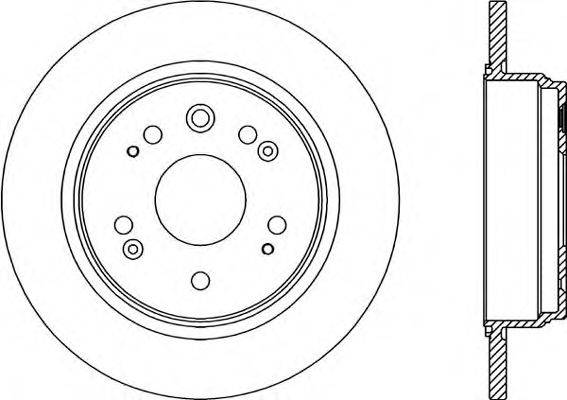 OPEN PARTS BDA2050.10