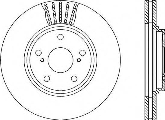 OPEN PARTS BDA2287.20