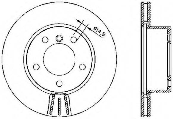 OPEN PARTS BDA2328.20