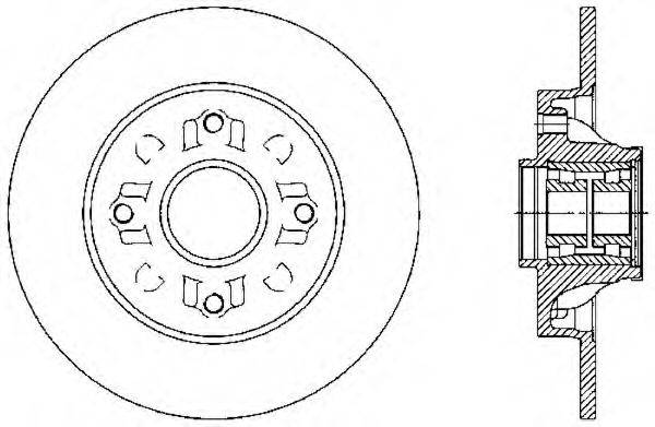 OPEN PARTS BDA2388.30