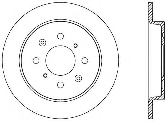 OPEN PARTS BDA2553.10