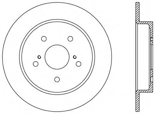 OPEN PARTS BDA2567.10