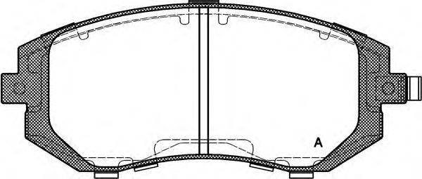 OPEN PARTS BPA0951.11