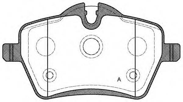 OPEN PARTS BPA1277.00