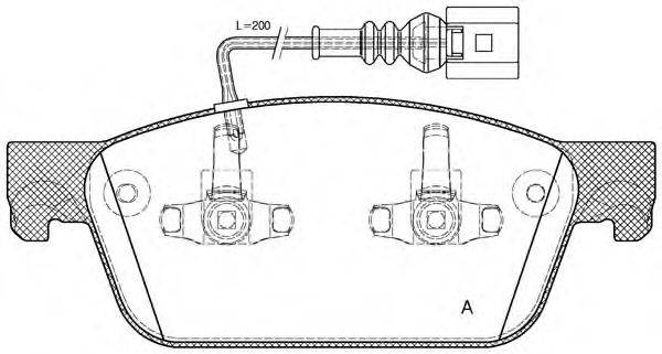 OPEN PARTS BPA1440.01