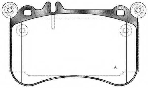 OPEN PARTS BPA1465.00