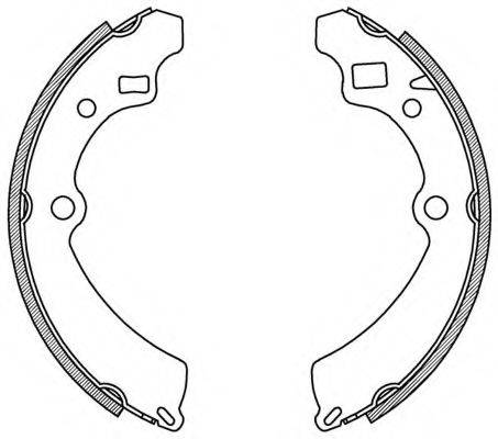 OPEN PARTS BSA2164.00