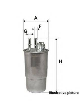 OPEN PARTS EFF510520 Паливний фільтр