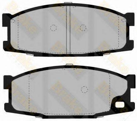 BRAKE ENGINEERING PA1373