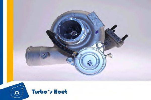 TURBO S HOET TT1100753 Монтажний комплект, компресор