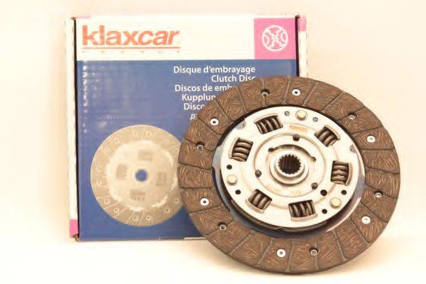 KLAXCAR FRANCE 30021Z диск зчеплення