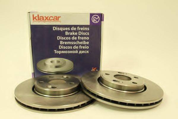 KLAXCAR FRANCE 25017Z гальмівний диск