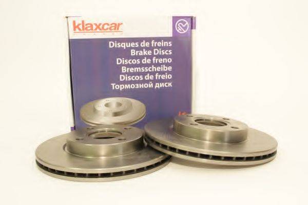KLAXCAR FRANCE 25060Z гальмівний диск