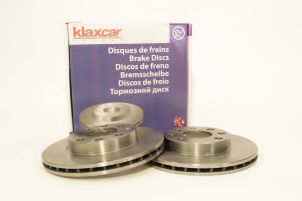KLAXCAR FRANCE 25181Z гальмівний диск