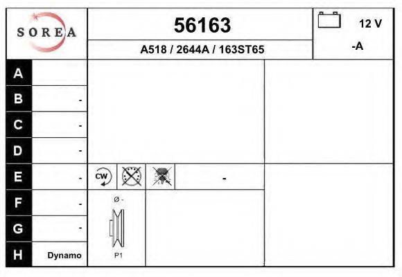 EAI A518 Генератор