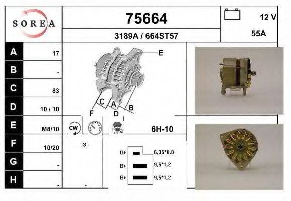 EAI 75664 Генератор