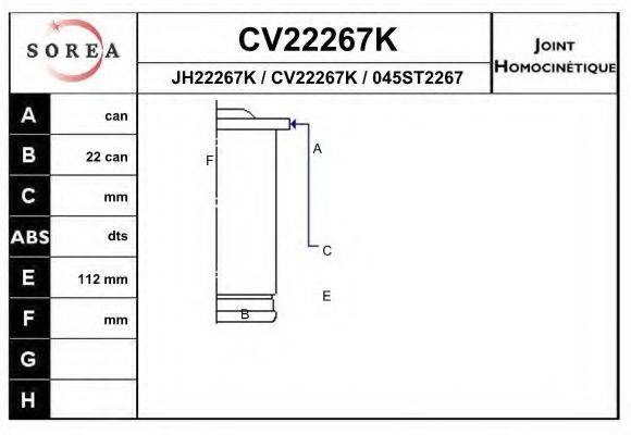 EAI CV22267K