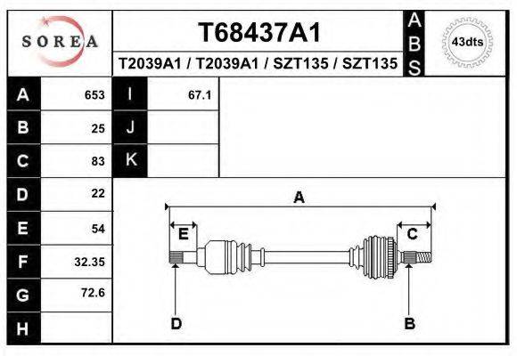 EAI T68437A1