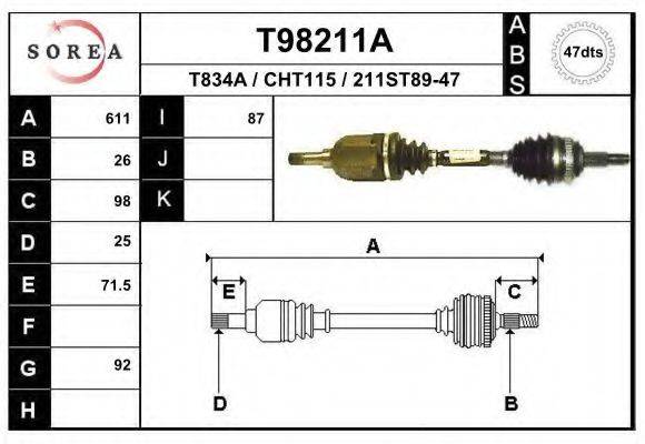 EAI T98211A