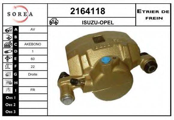 EAI 2164118 Гальмівний супорт