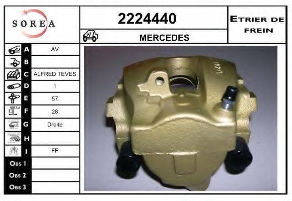 EAI 2224440 Гальмівний супорт