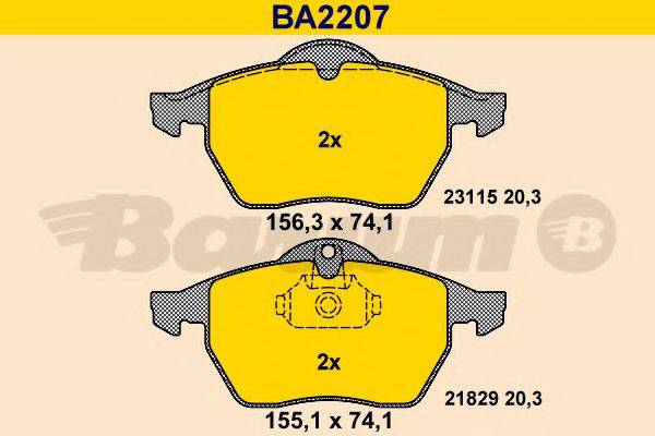 BARUM BA2207