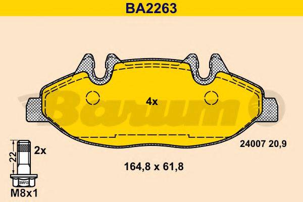 BARUM BA2263