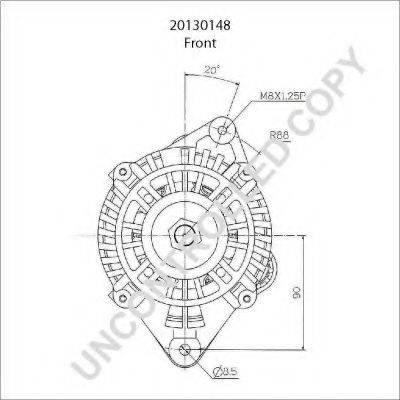 PRESTOLITE ELECTRIC 20130148